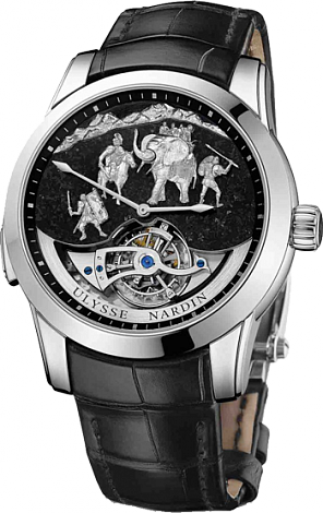 Review Ulysse Nardin Complications Hannibal 789-00 Replica watch